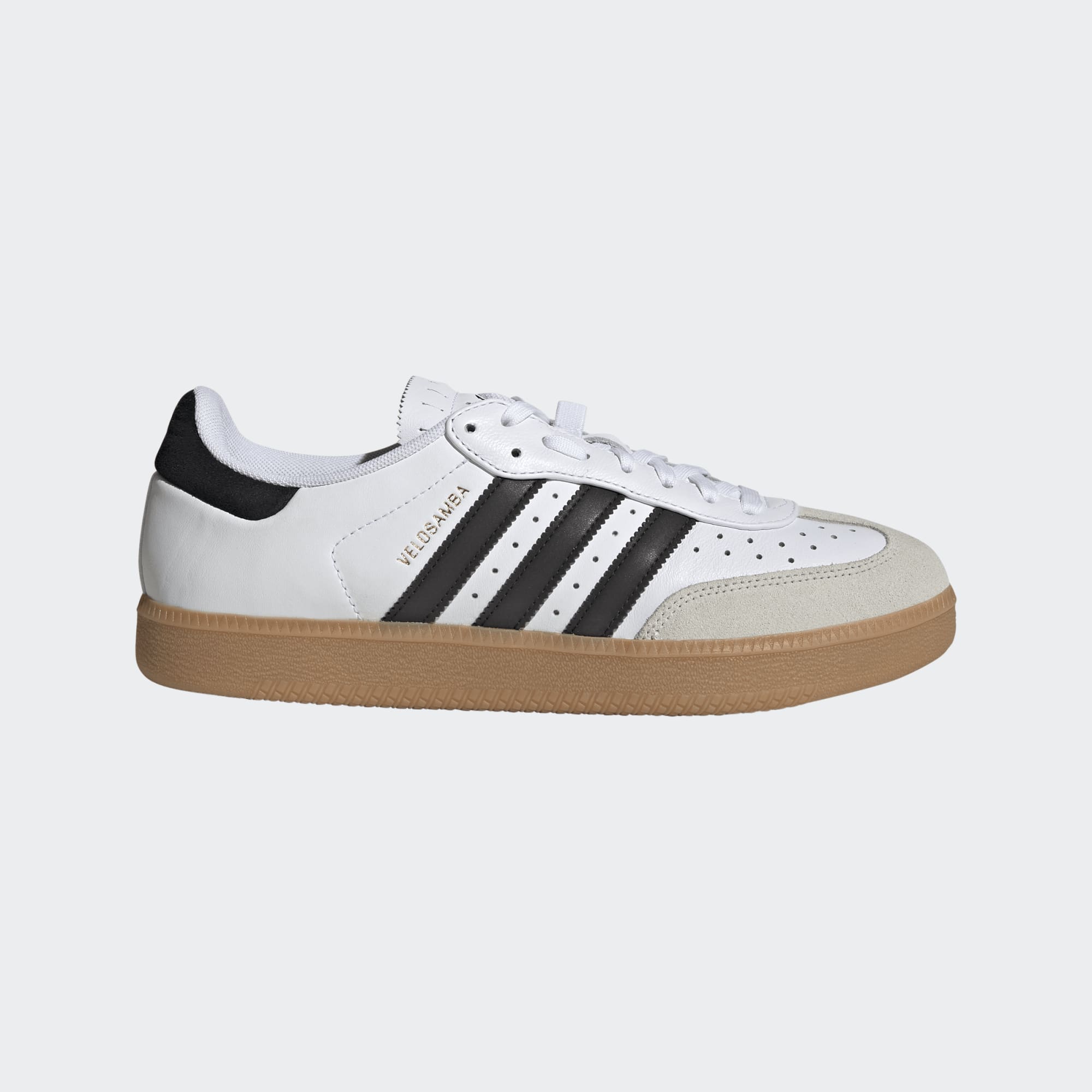 ADIDAS Cycling - VELOSAMBA LEA - FTWWHT/CBLACK/GOLDMT