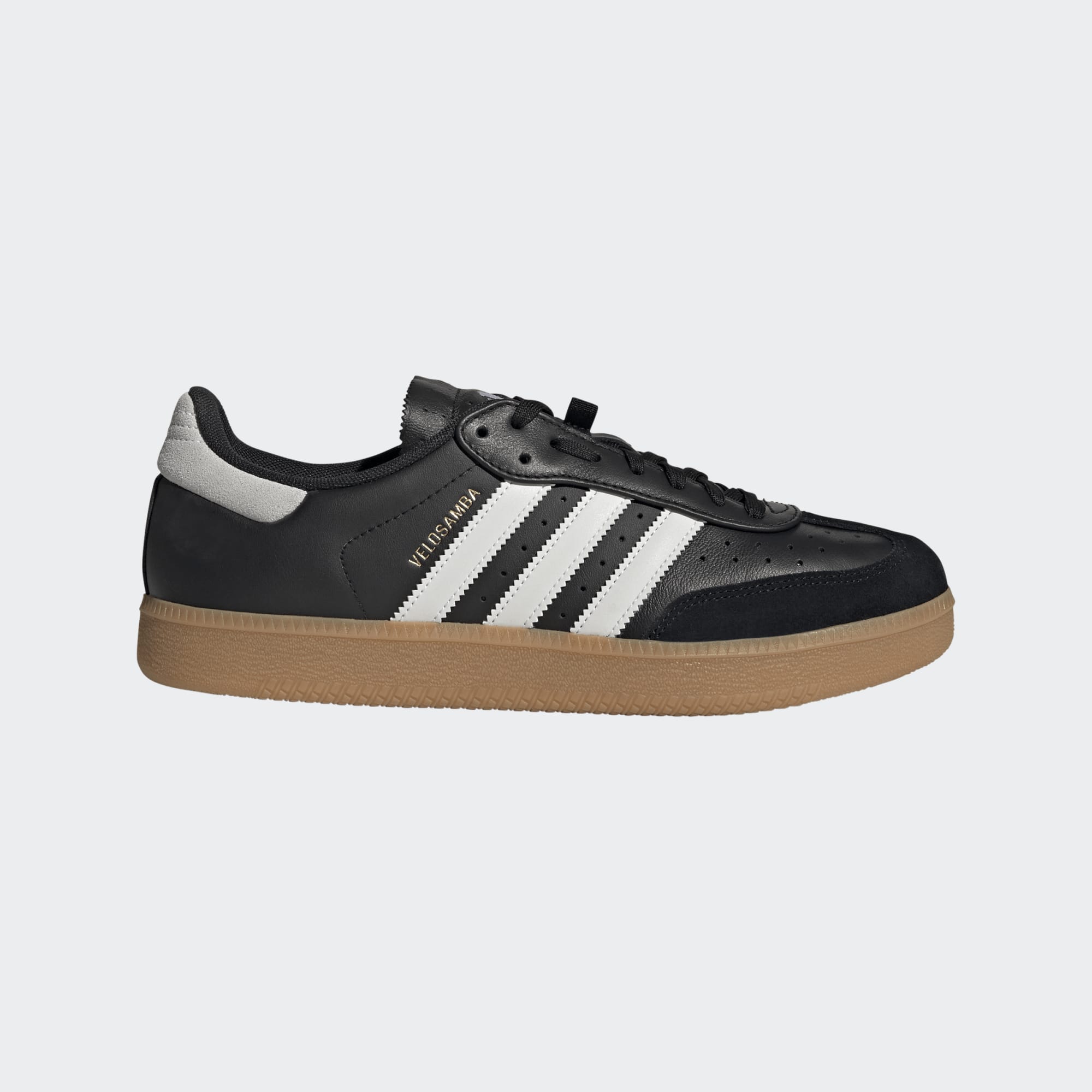 ADIDAS Cycling - VELOSAMBA LEA - CBLACK/FTWWHT/GOLDMT