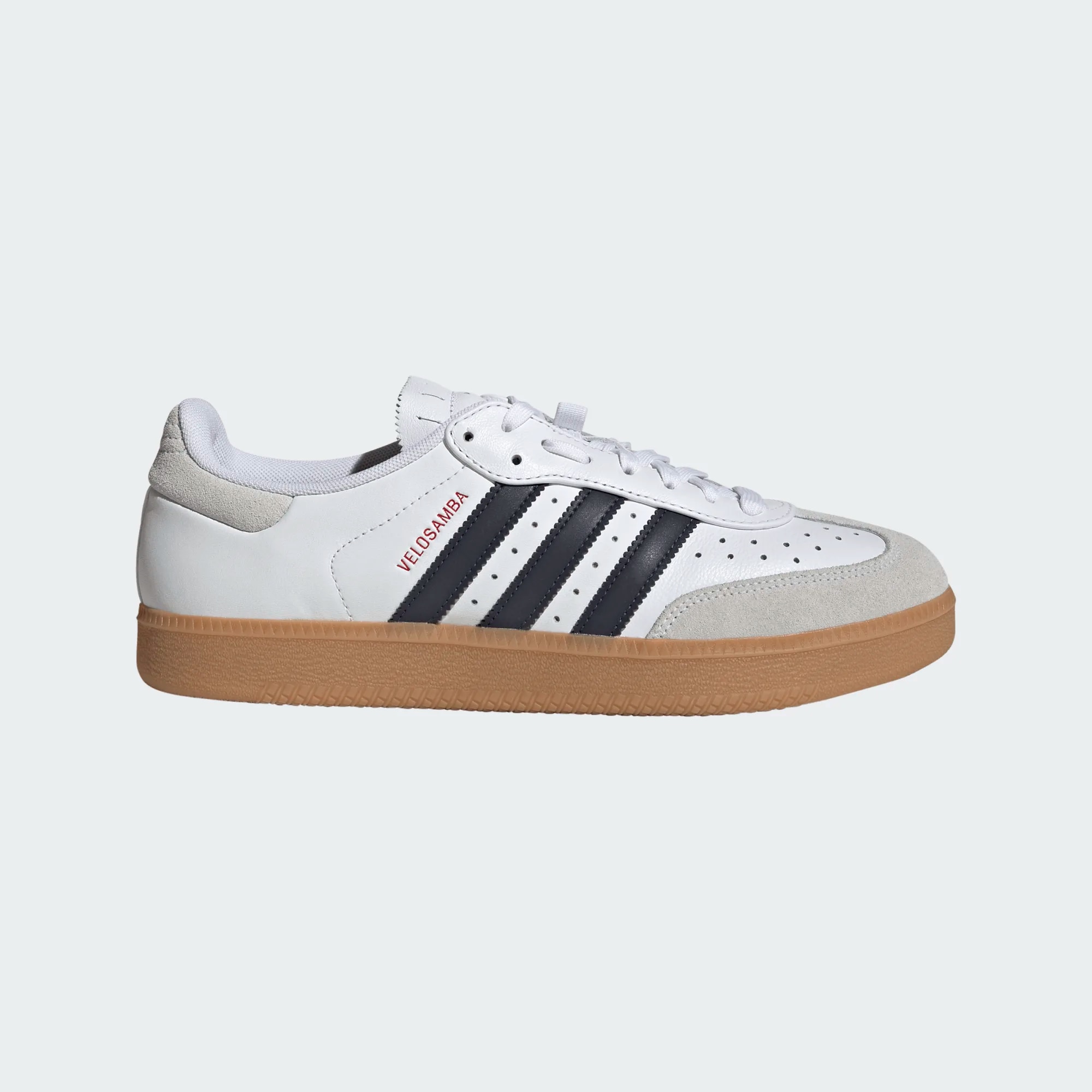 ADIDAS Cycling - VELOSAMBA LEA - FTWWHT/DKBLUE/PURRUB