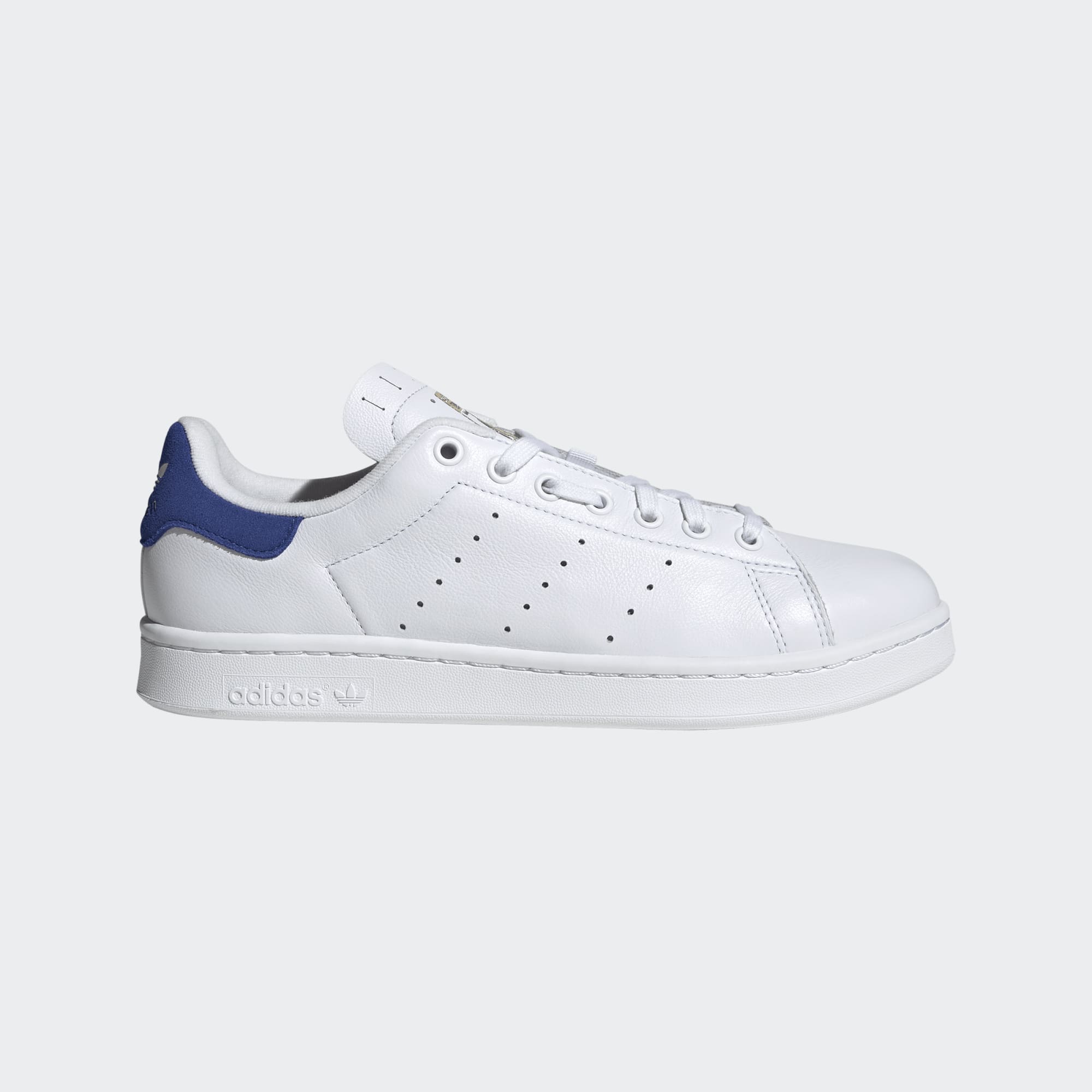 ADIDAS Cycling - VELOSTAN SMITH - FTWWHT/FTWWHT/ROYBLU