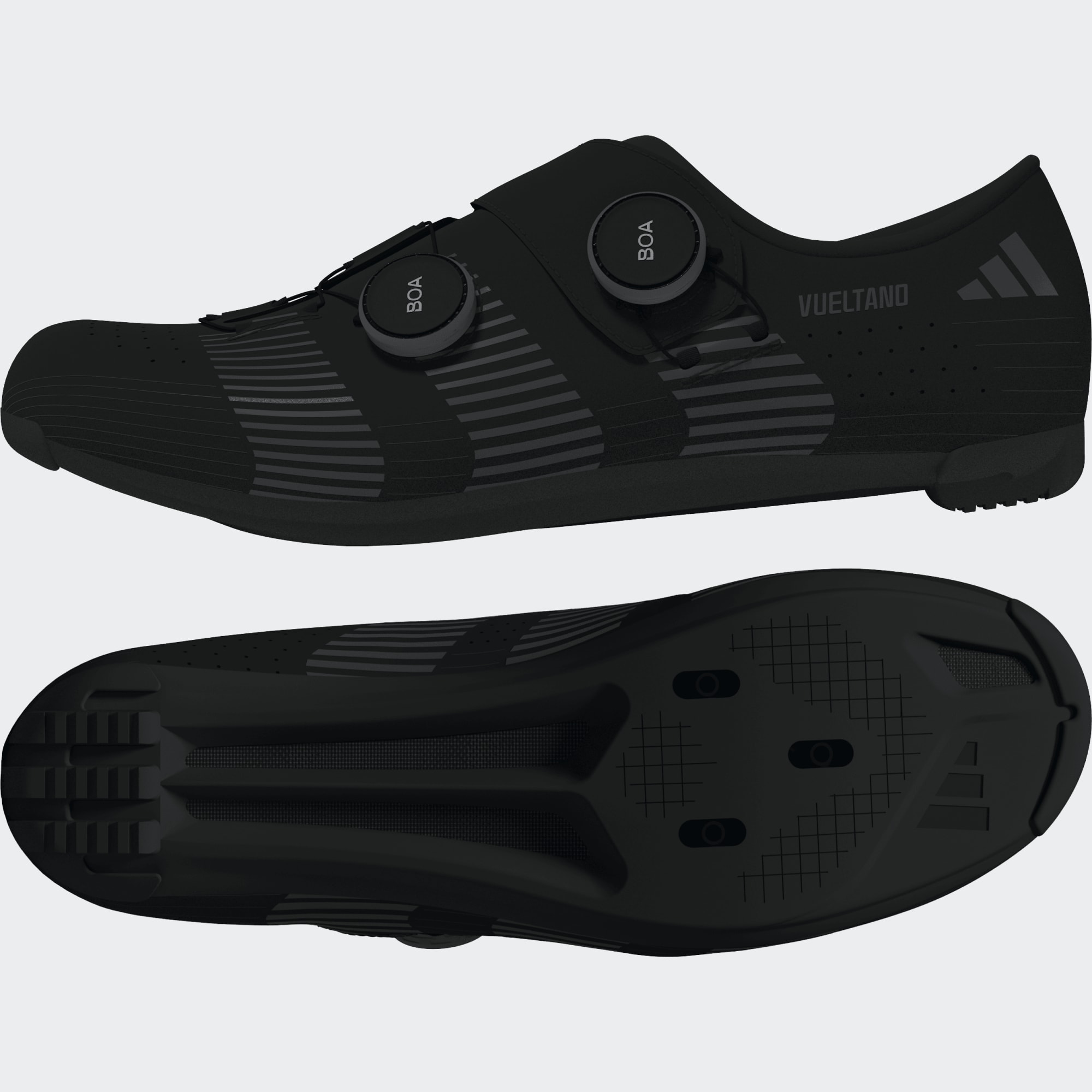 ADIDAS Cycling - VUELTANO CARBON - CBLACK/CBLACK/FTWWHT