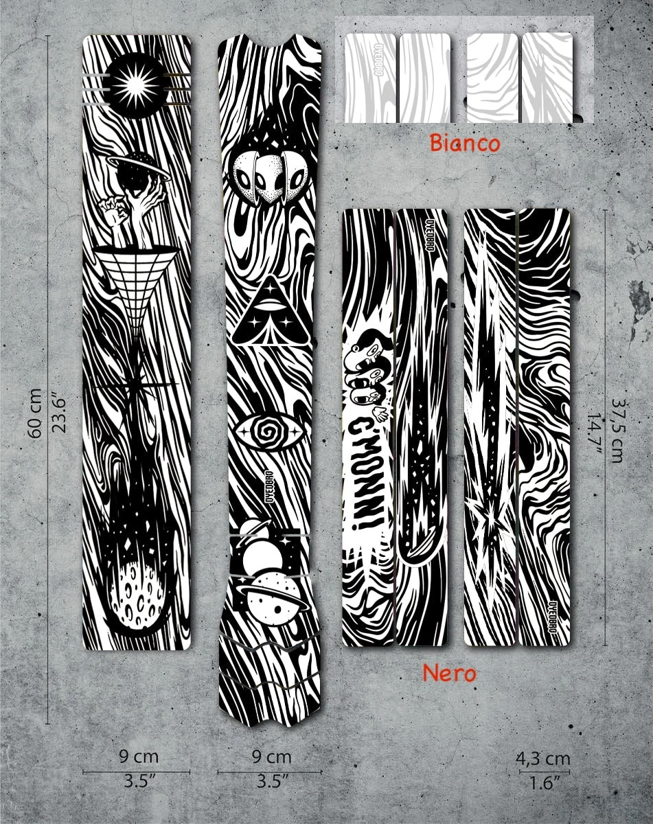 DYEDBRO - Protezione telaio KAOS