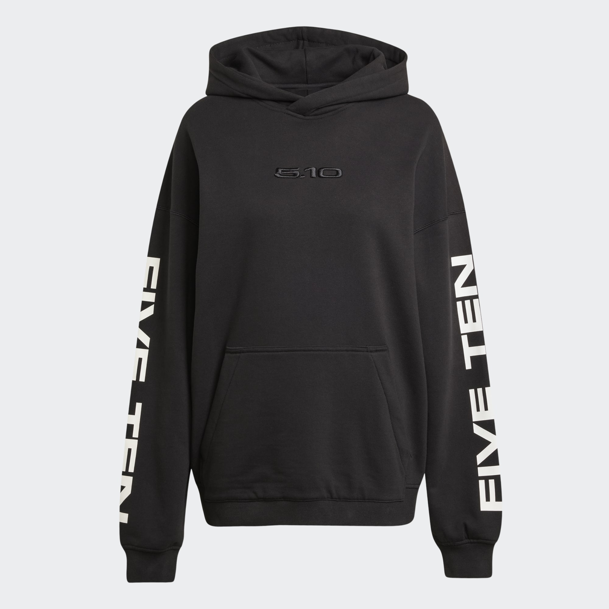 ADIDAS Five-Ten - 5.10 LOGO HOOD - BLACK