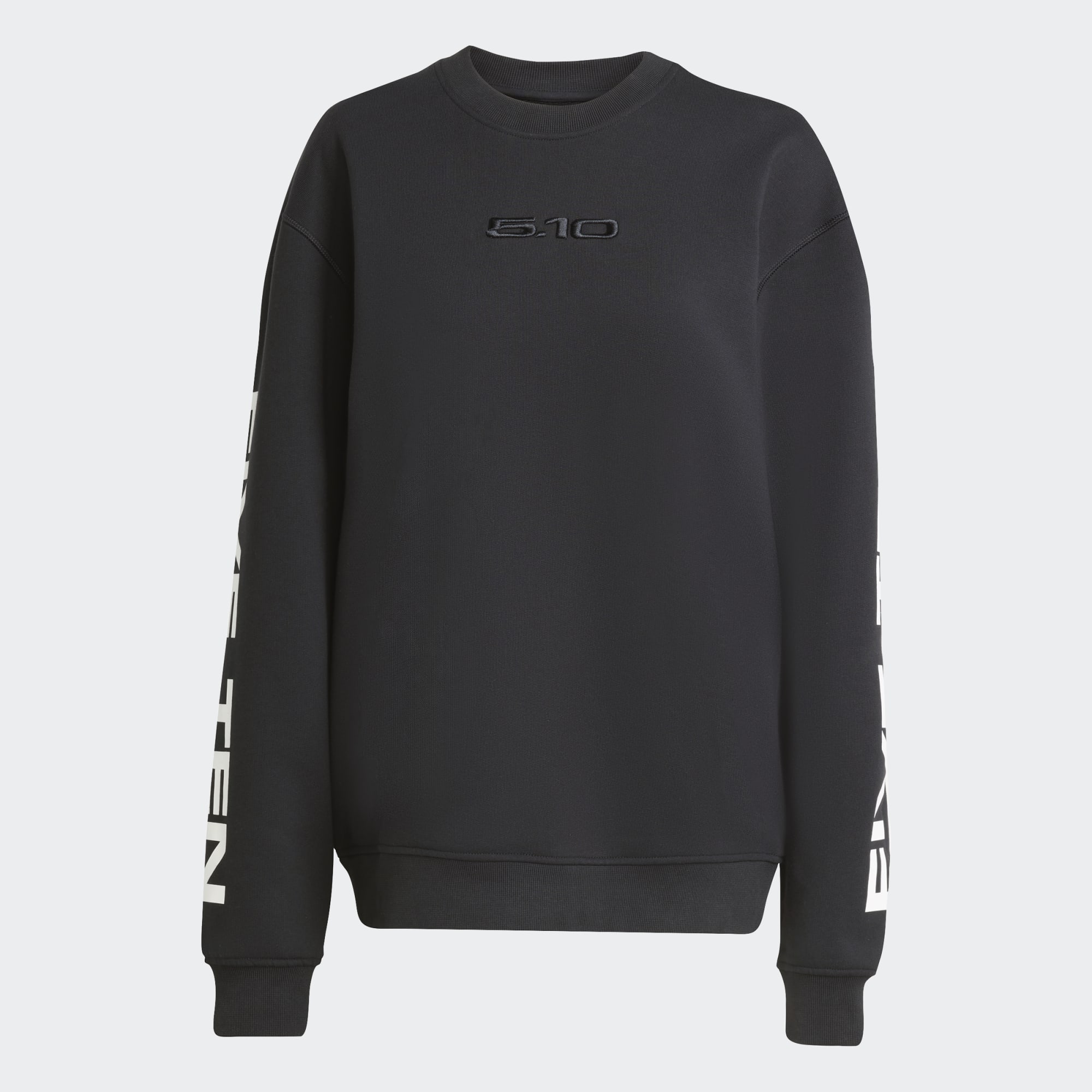 ADIDAS Five-Ten - 5.10 LOGO CREW - BLACK