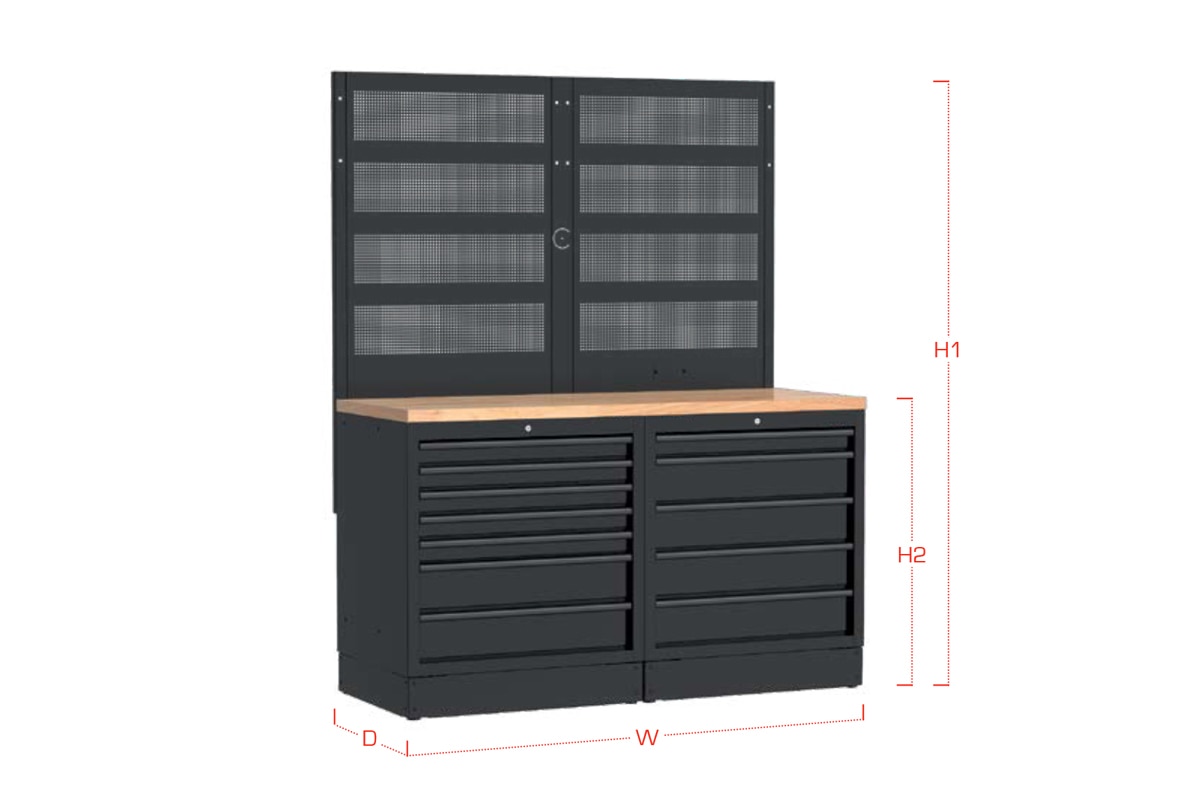 LV8 – Banco Da Lavoro L.1600 V1 LV8 – Banco Da Lavoro L.1600 V1