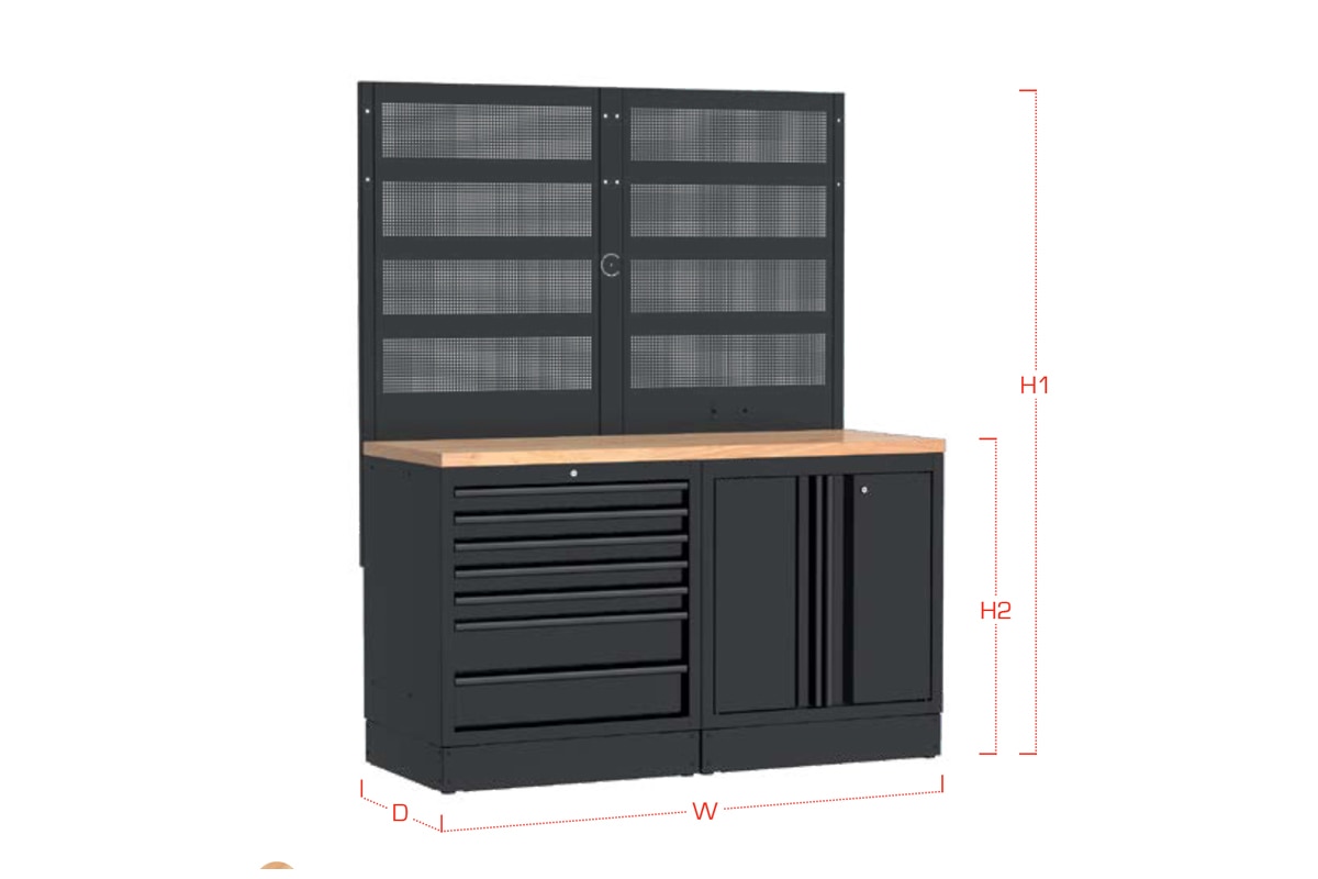 LV8 – Banco Da Lavoro L.1600 V2 LV8 – Banco Da Lavoro L.1600 V2