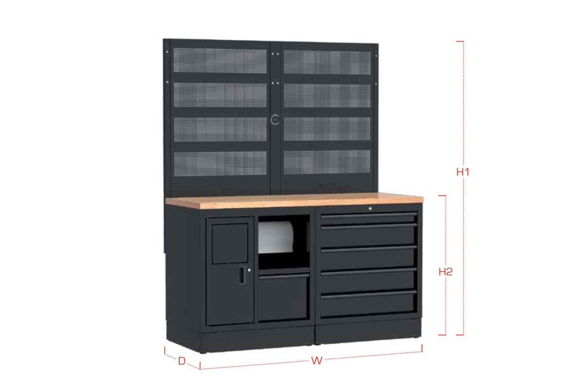 LV8 – Banco Da Lavoro L.1600 V3 LV8 – Banco Da Lavoro L.1600 V3