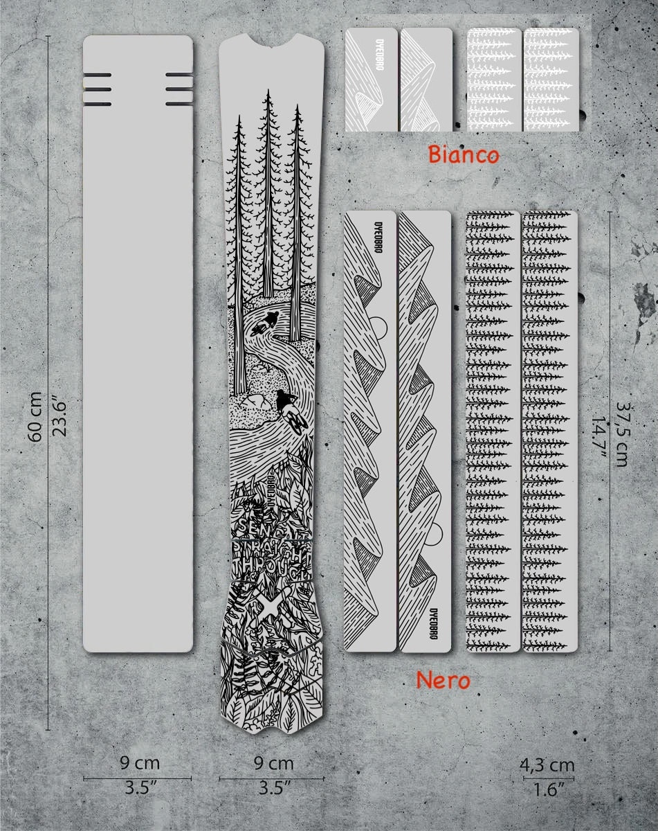 DYEDBRO - Protezione telaio OS ILLUSTRATION