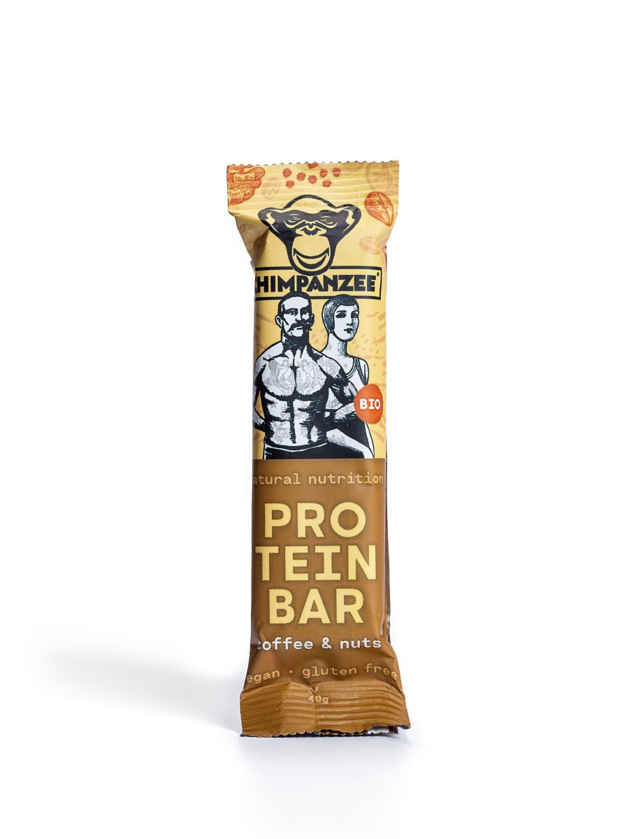 Chimpanzee - Barrette Proteiche Bio Coffee & Nuts