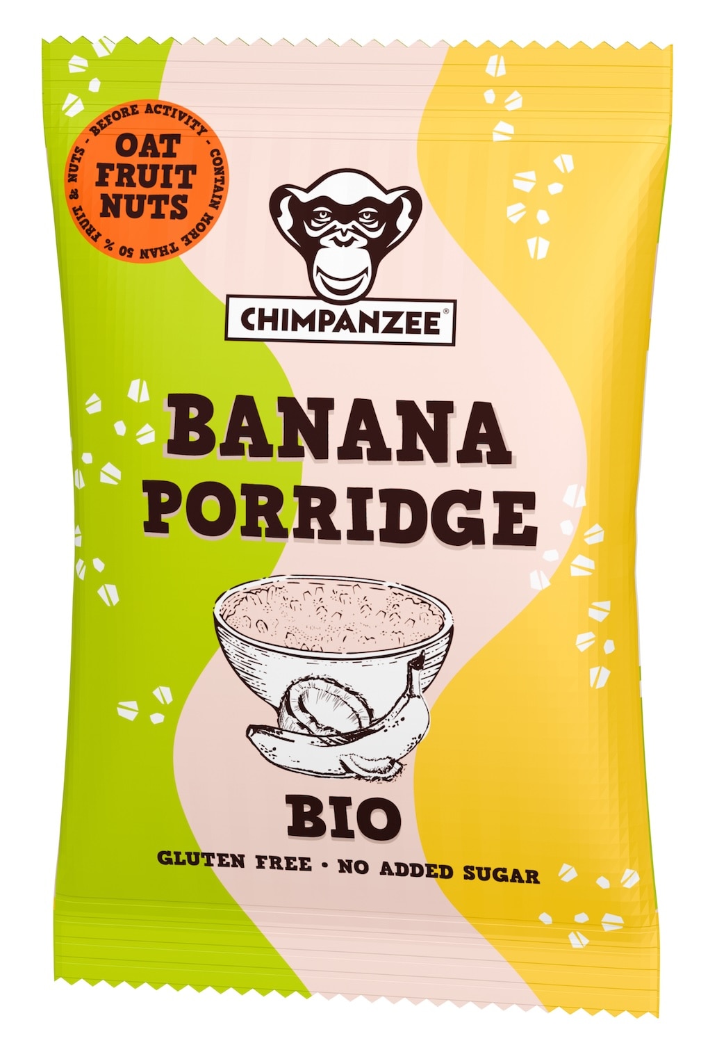 Chimpanzee – Porridge Banana 65g