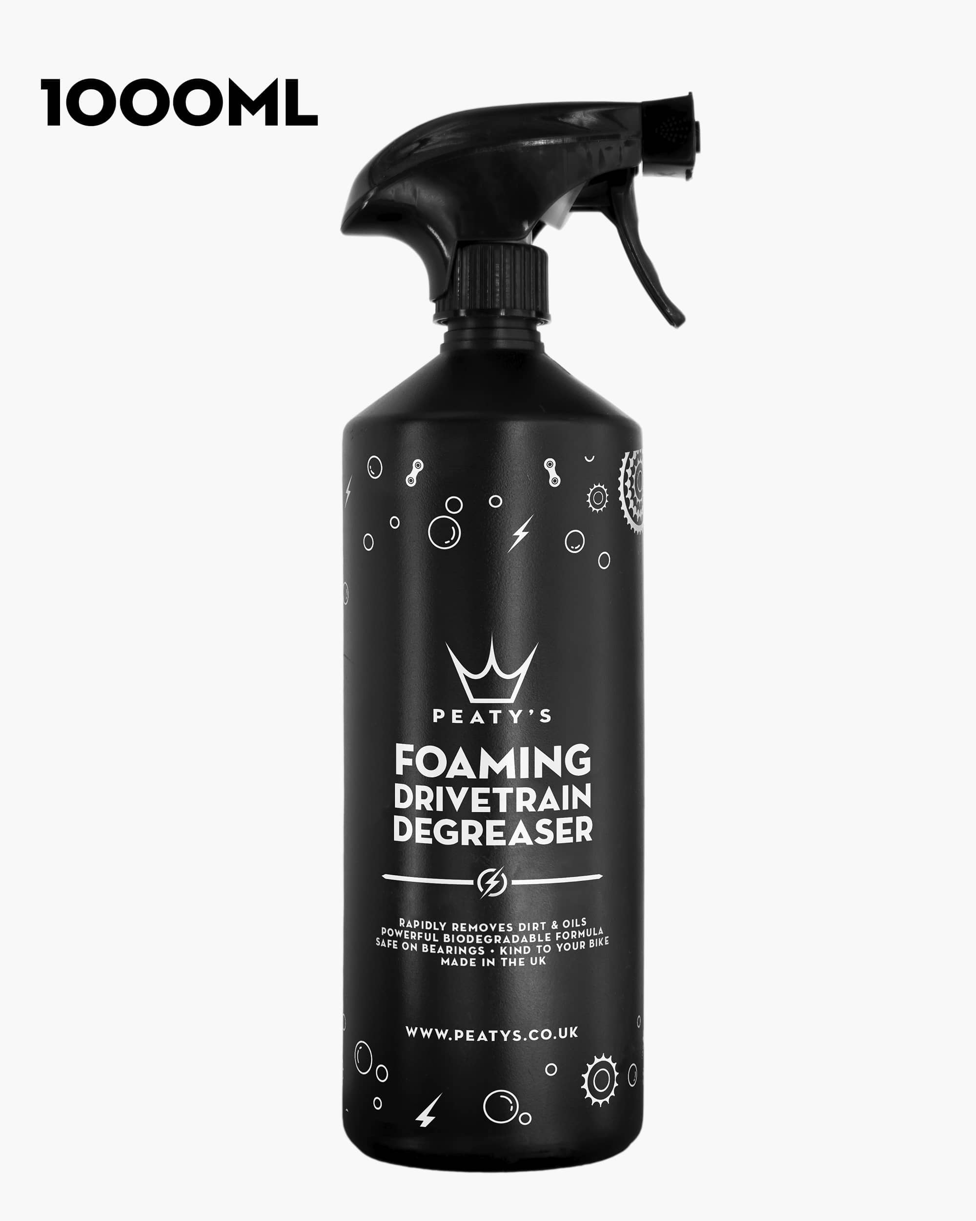 Peaty's - Foaming Drivetrain Degreaser 1Ltr