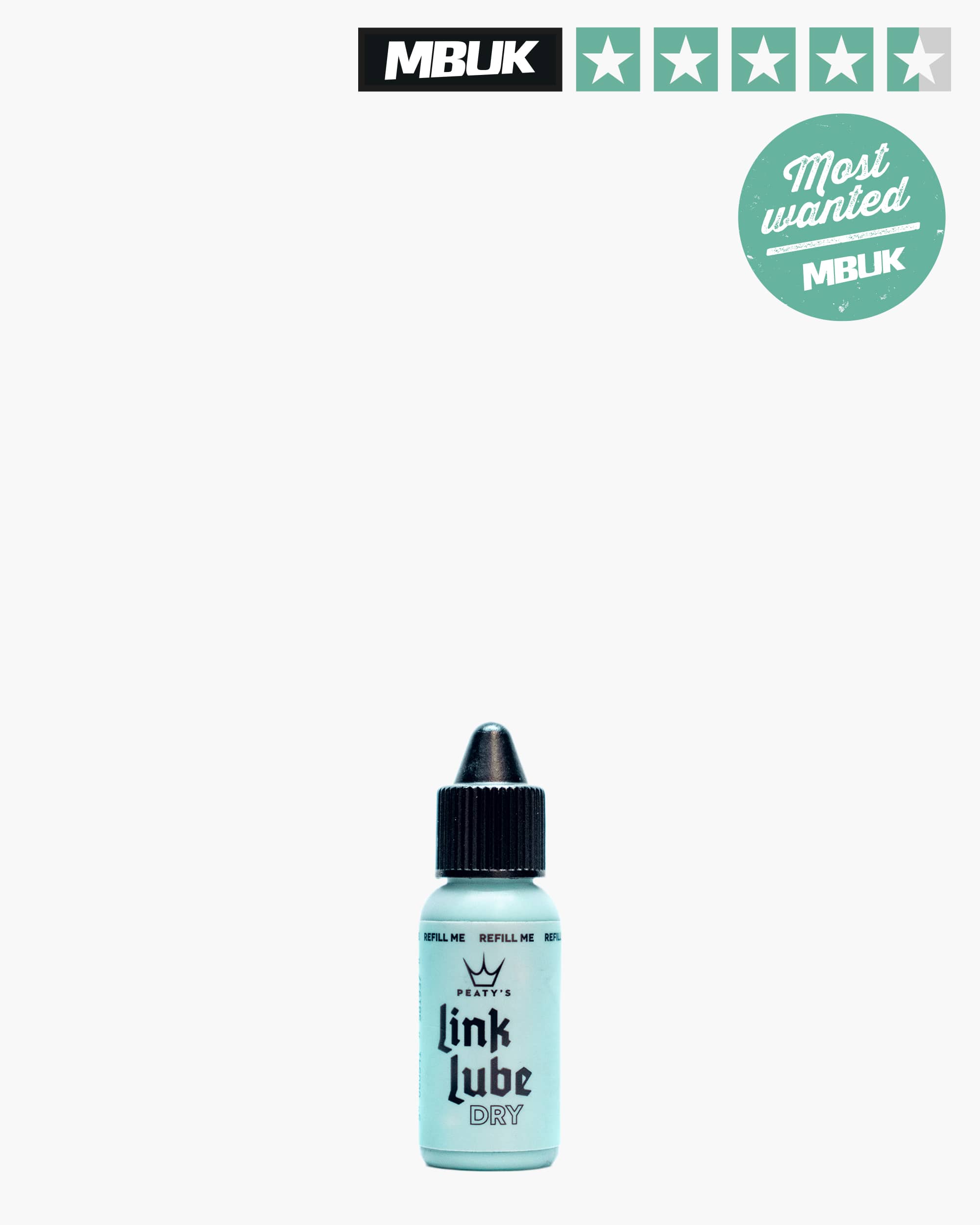 Peaty's - LinkLube Dry 15ml