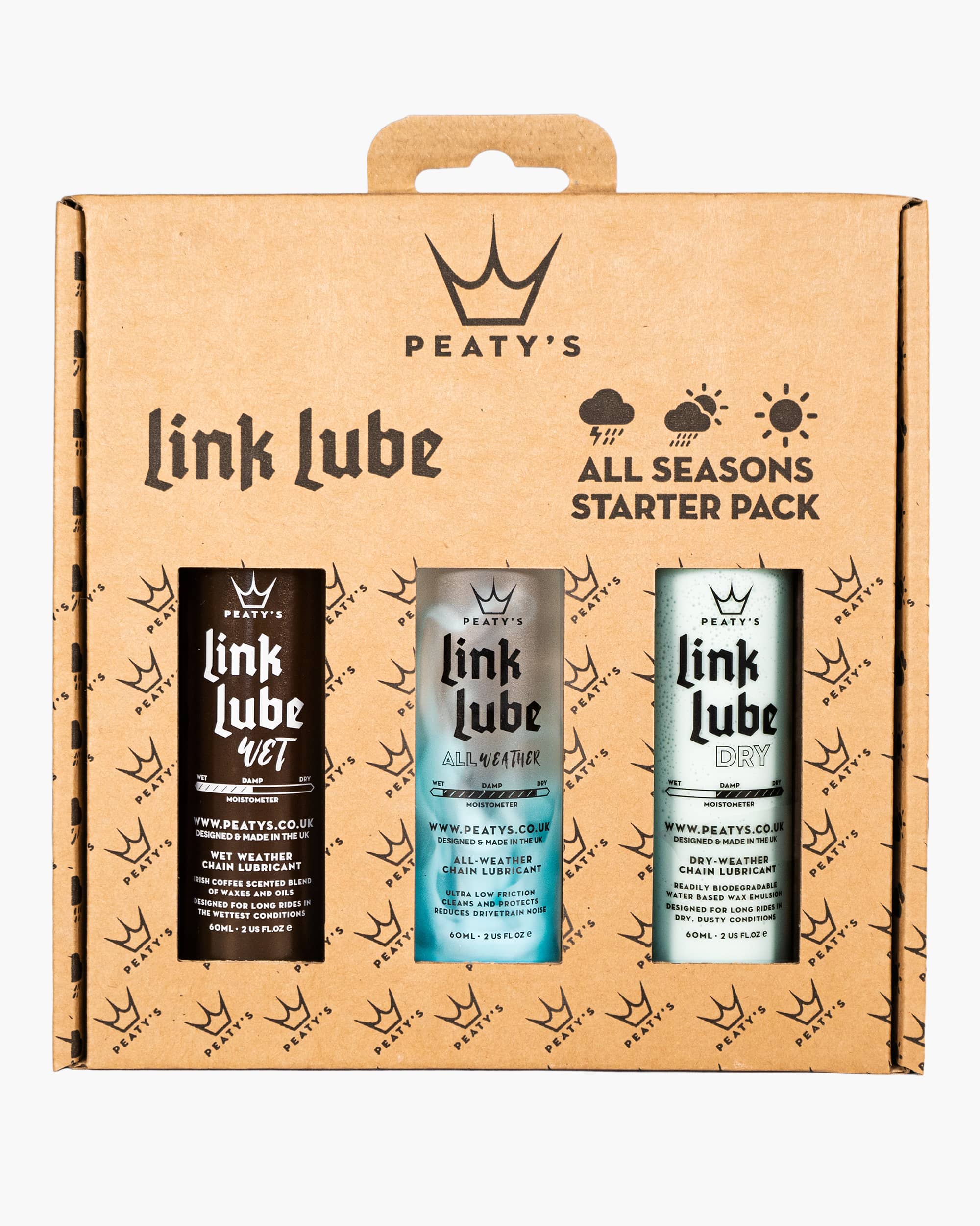 Peaty's - LinkLube All Seasons Starter Pack