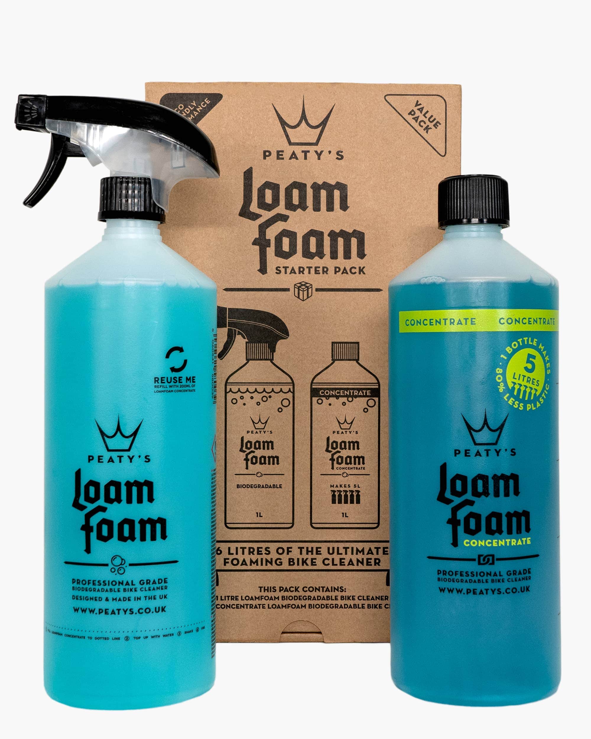 Peaty's - Gift Pack - Loam Foam Starter Pack