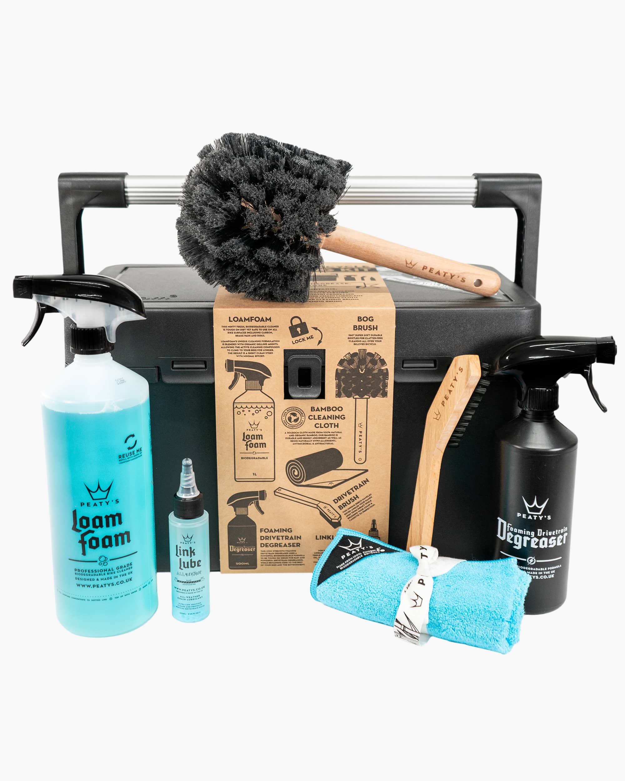 Peaty's - Complete Bicycle Cleaning Kit (Dry Lube)