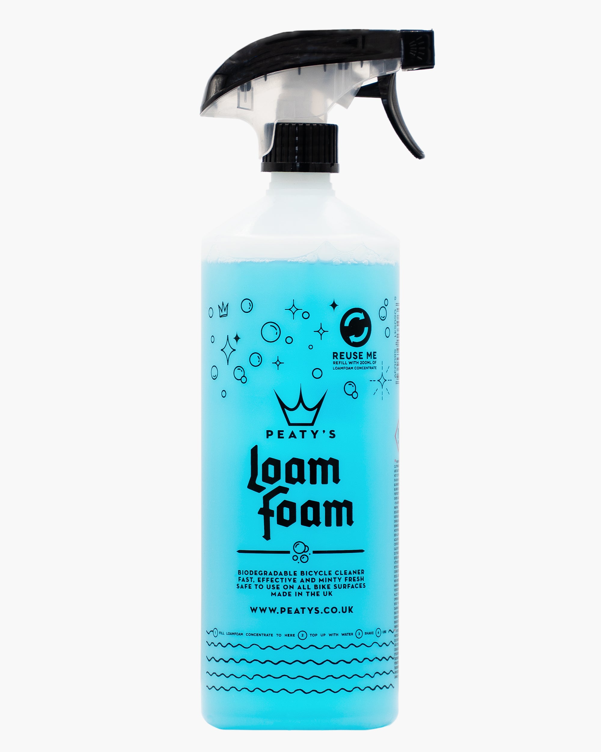 Peaty's - LoamFoam Cleaner 1Ltr