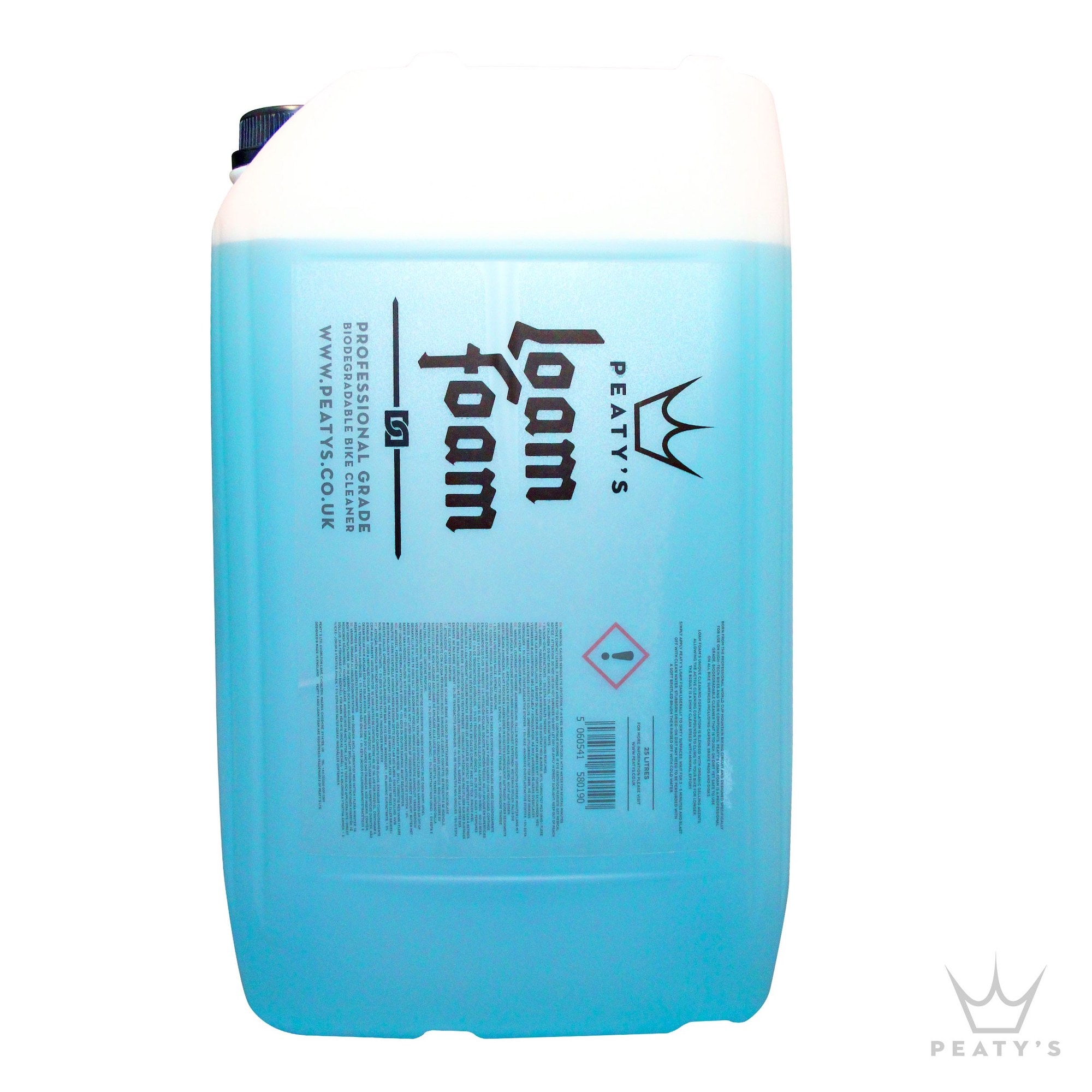 Peaty's - LoamFoam Cleaner 25Ltr
