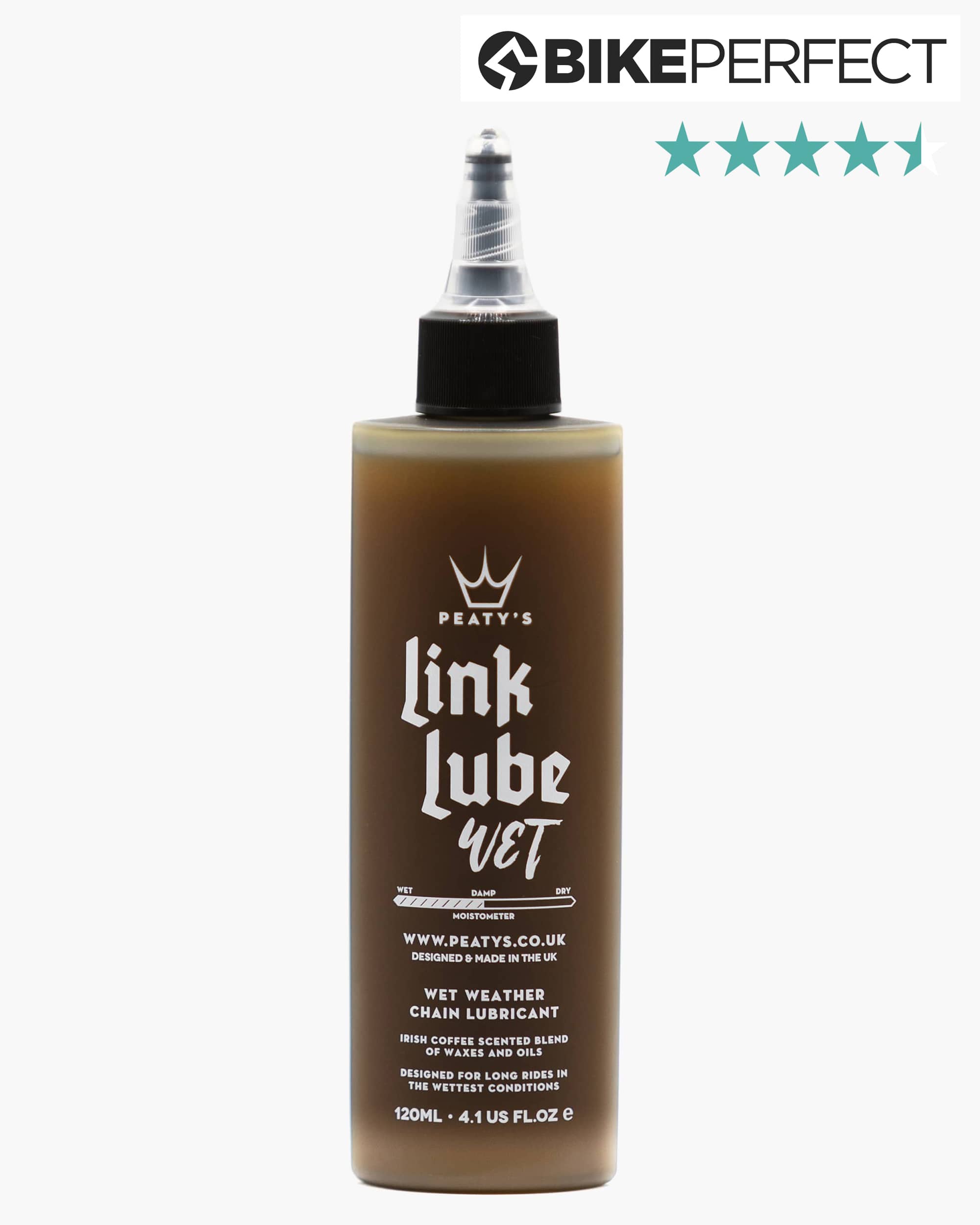 Peaty's - LinkLube Wet 120ml