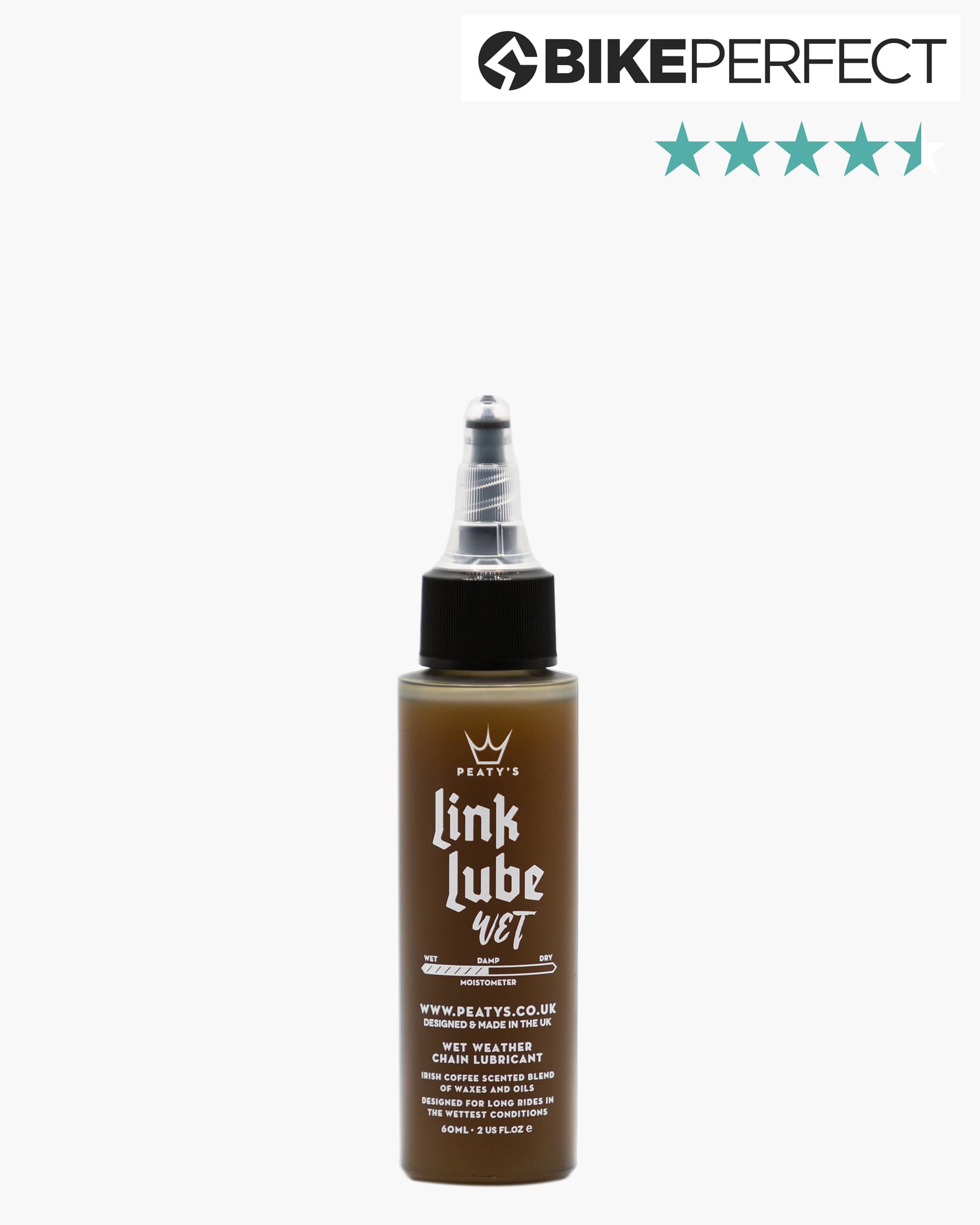 Peaty's - LinkLube Wet 60ml