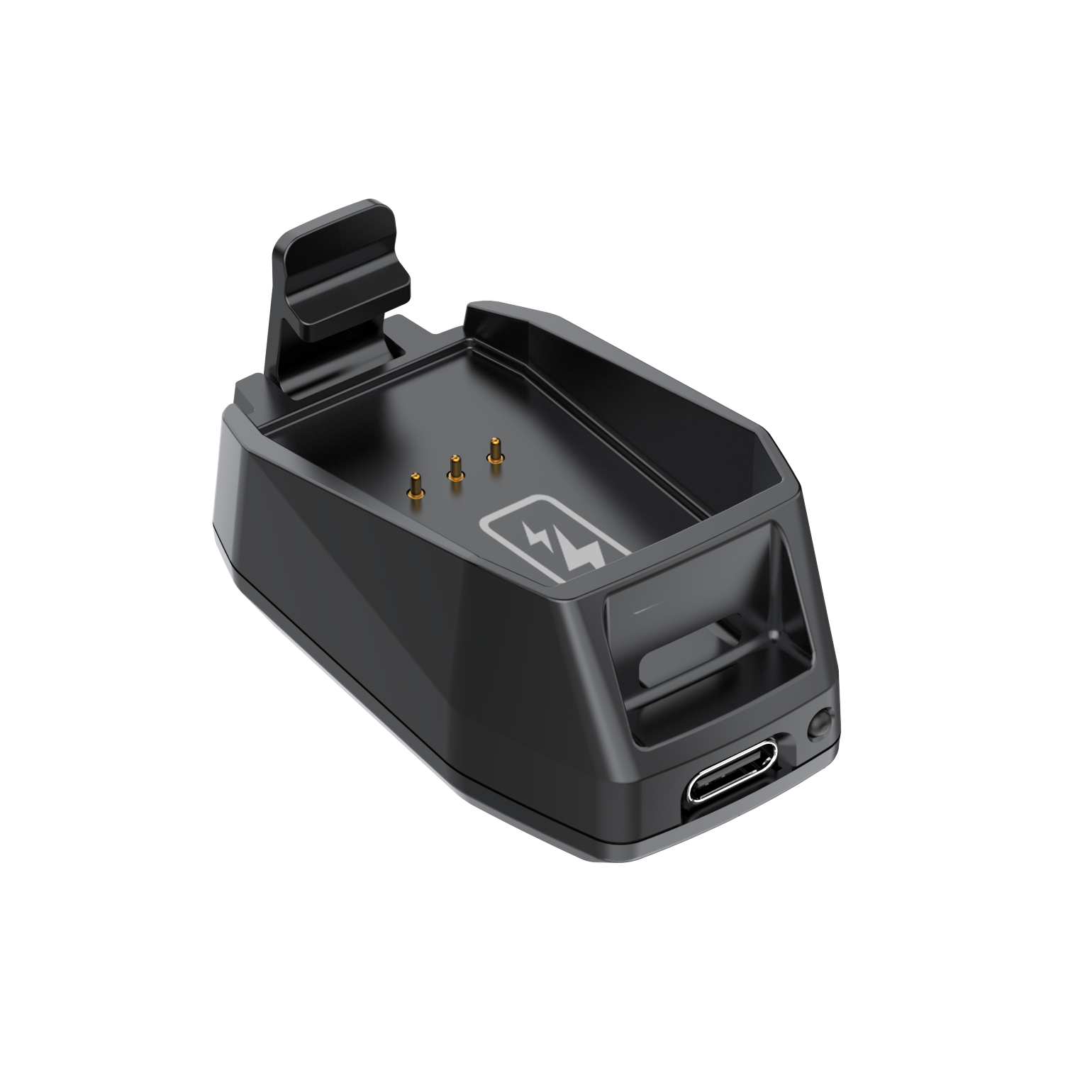 Seekrun – Carica batterie veloce (con presa USB-C)