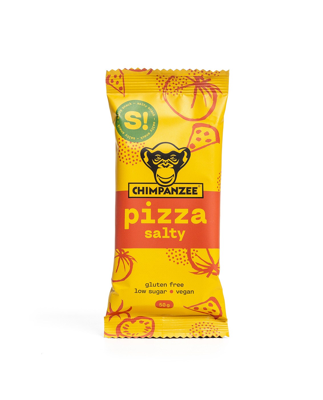 Chimpanzee - Barrette Salate Pizza