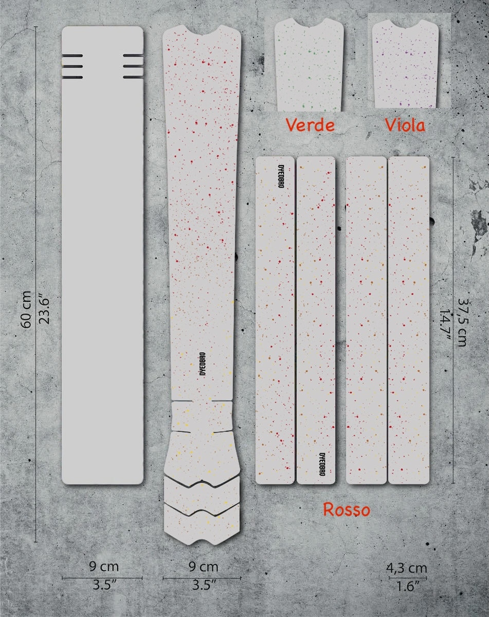 DYEDBRO - Protezione telaio SPECKLED